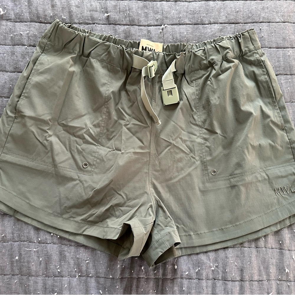 Arctic Green/Teal Women's Hiking Shorts